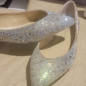 NWOT Betsey Johnson Women's Jude Evening Flats